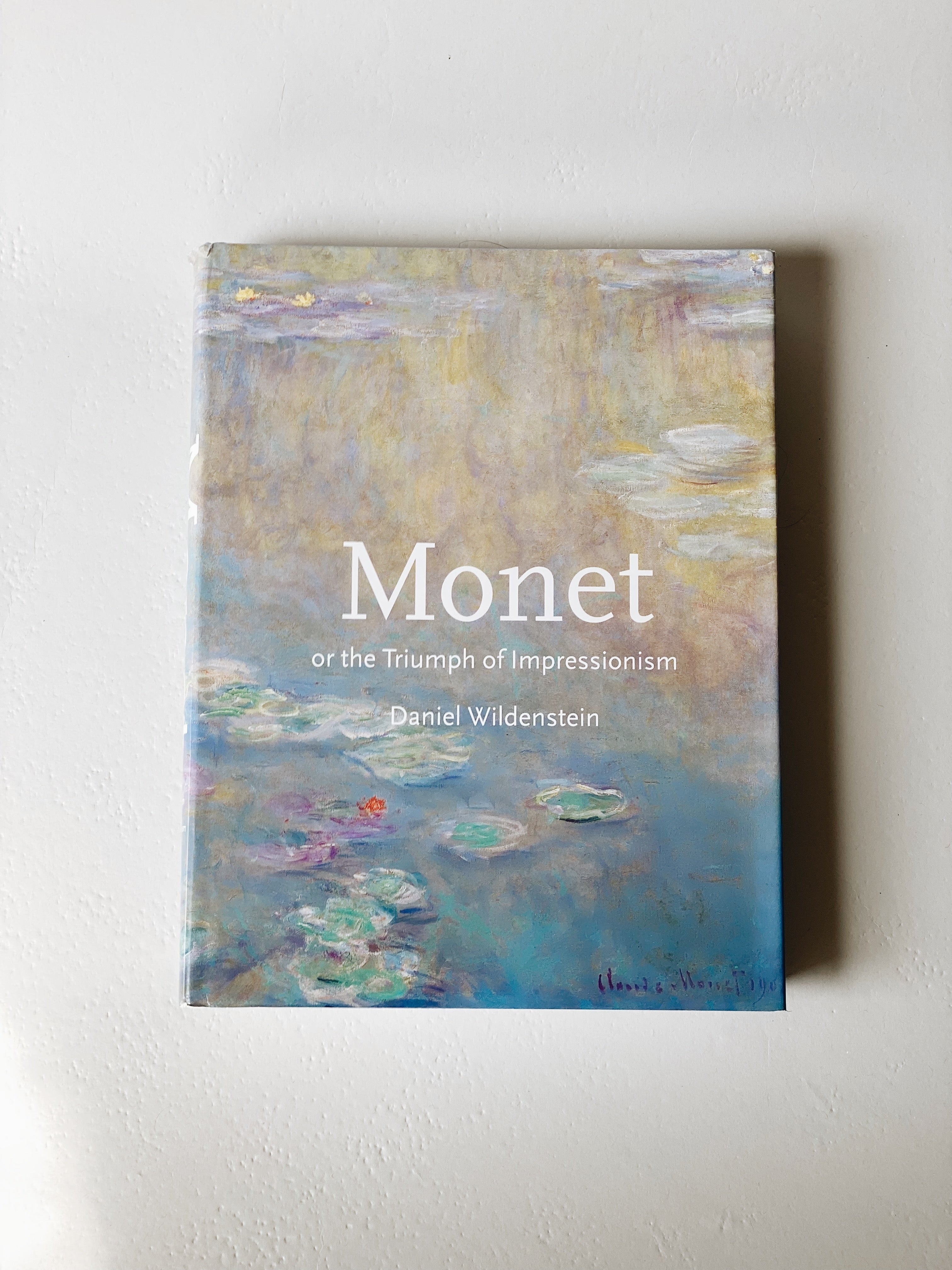 Monet Book – Arlee Park
