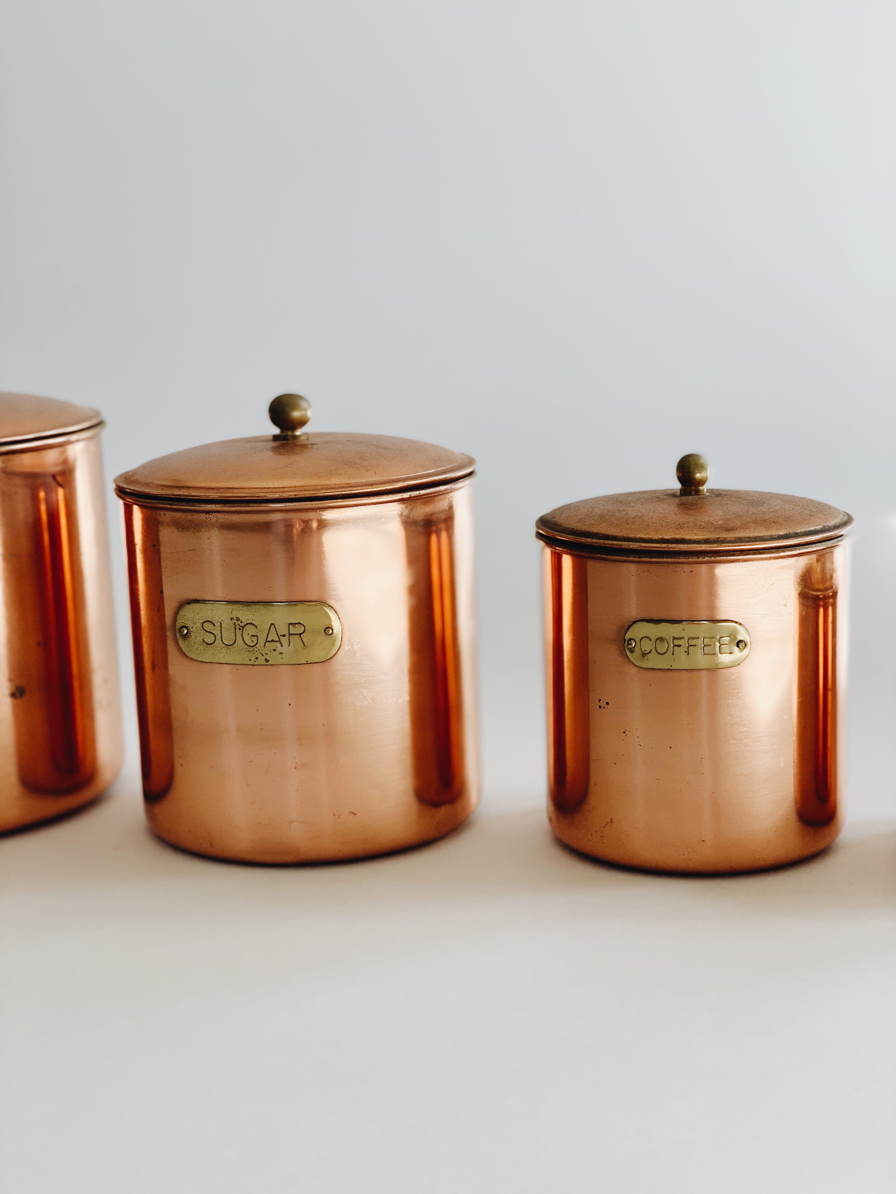 Copper Canister Set – Arlee Park