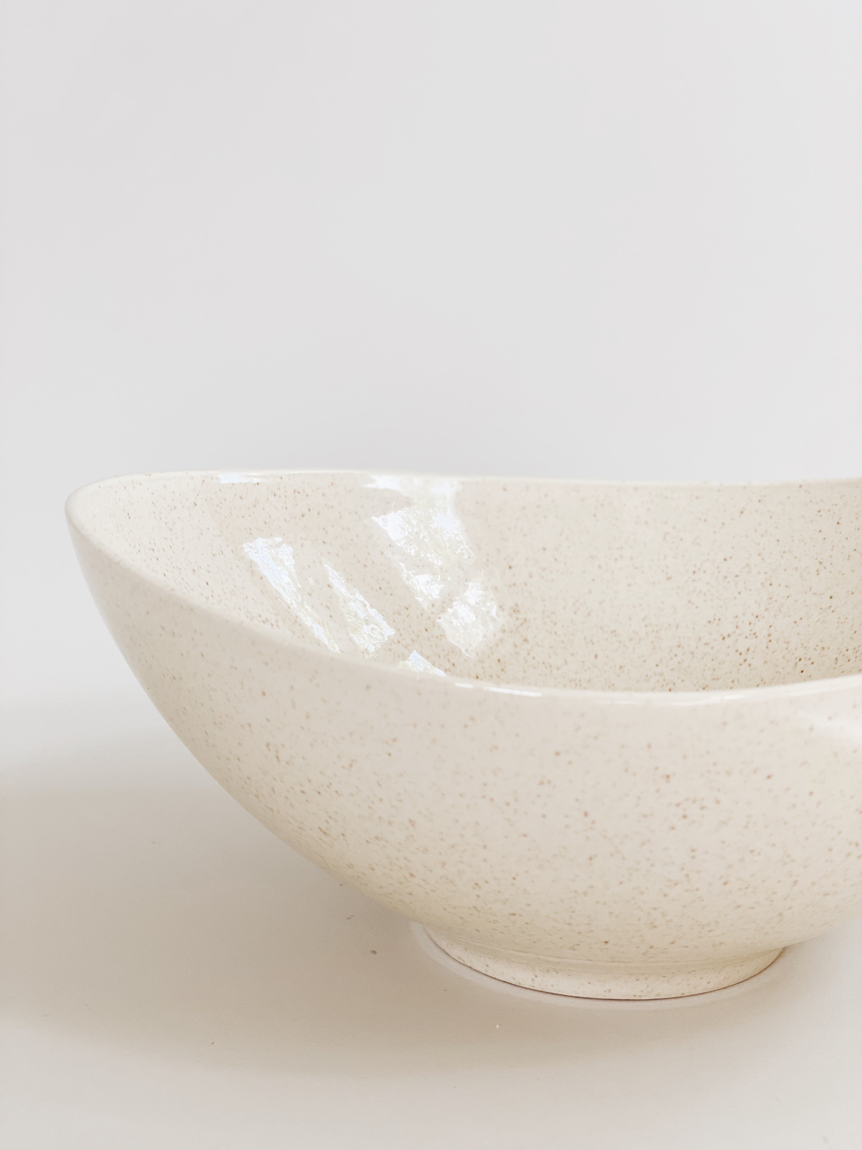 Speckled Ceramic Bowl Arlee Park