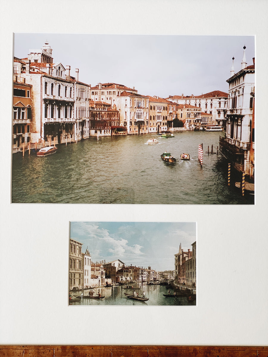 Framed Venice Images