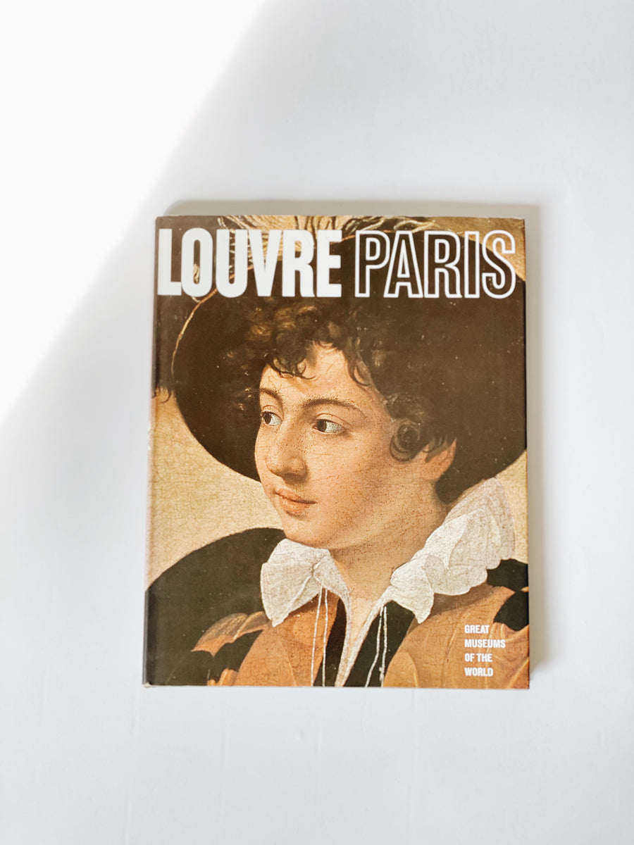 Louvre Paris Book