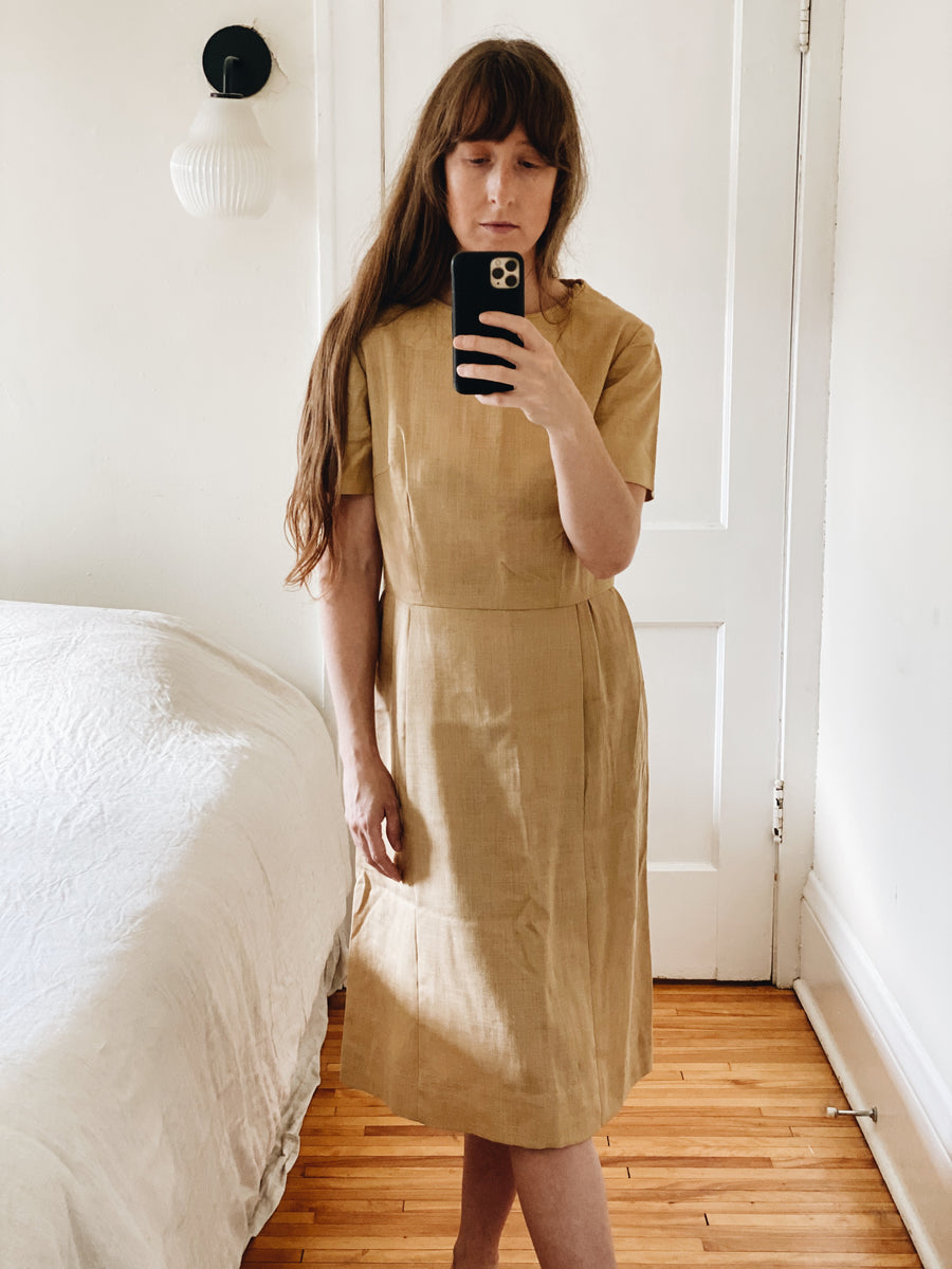 Linen Dress