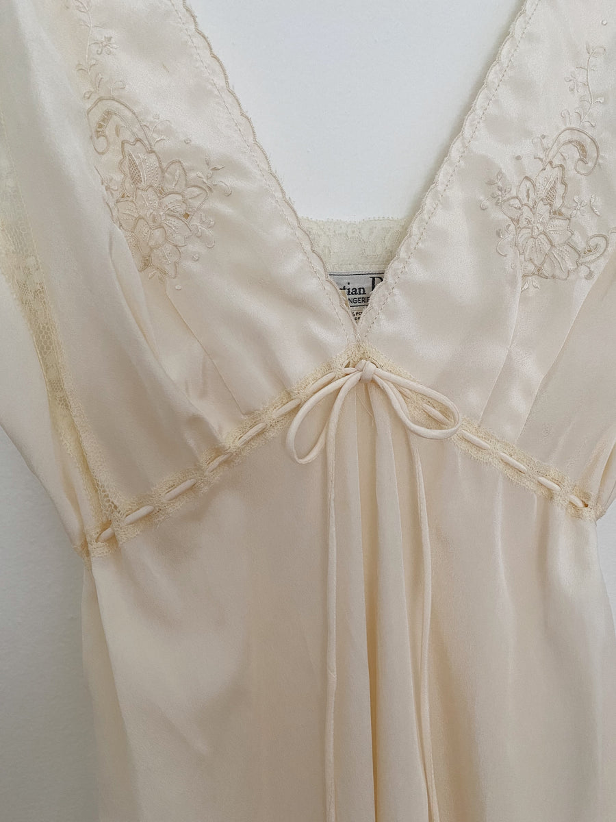 Christian Dior Nightgown Robe – Arlee Park