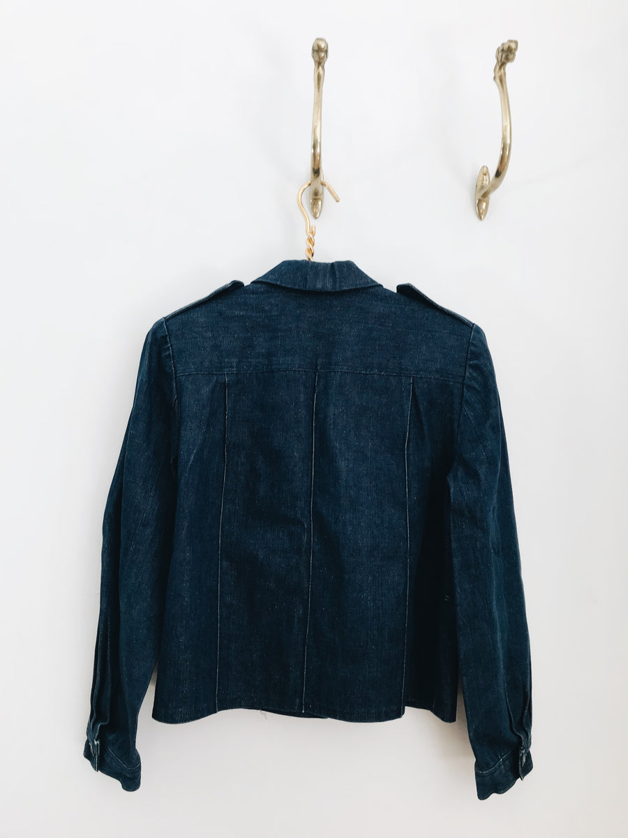 arlee park vintage denim jacket