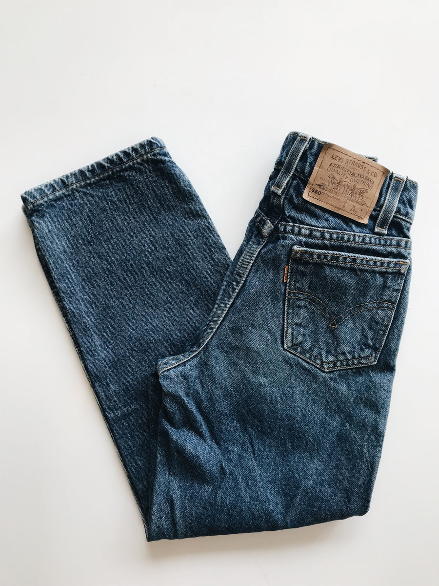 arlee park vintage kids levis denim jeans