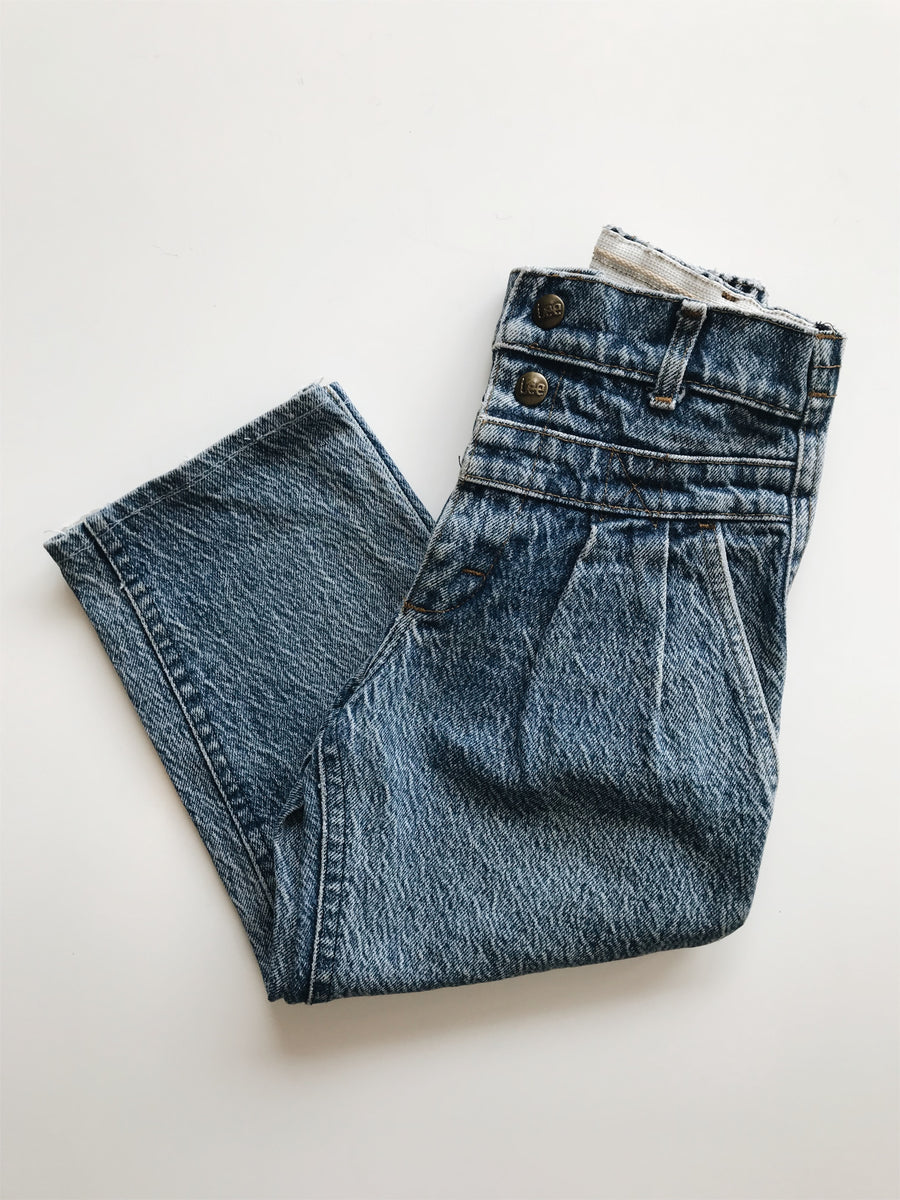 Vintage lee jeans sales