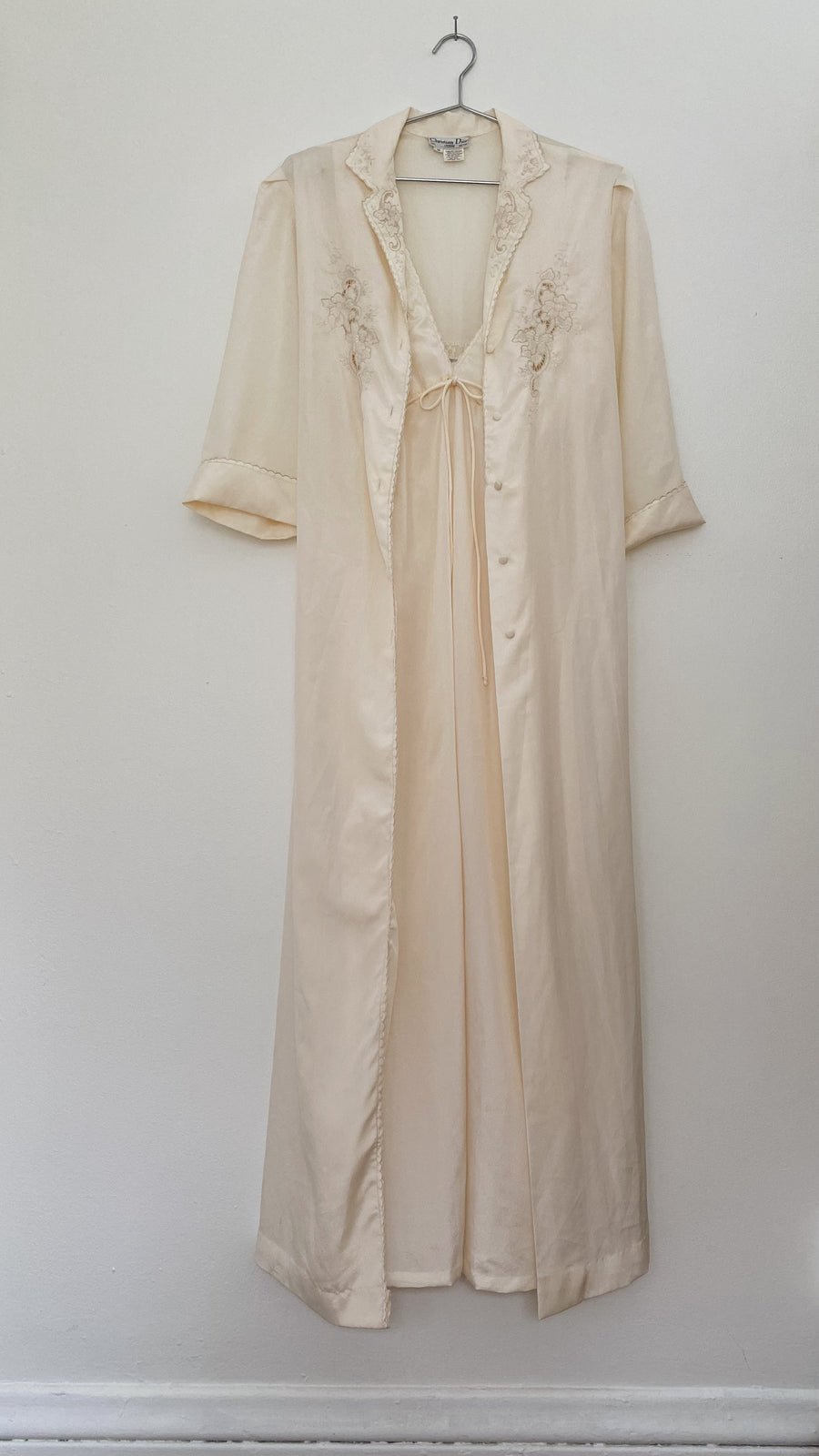 Christian Dior Nightgown & Robe