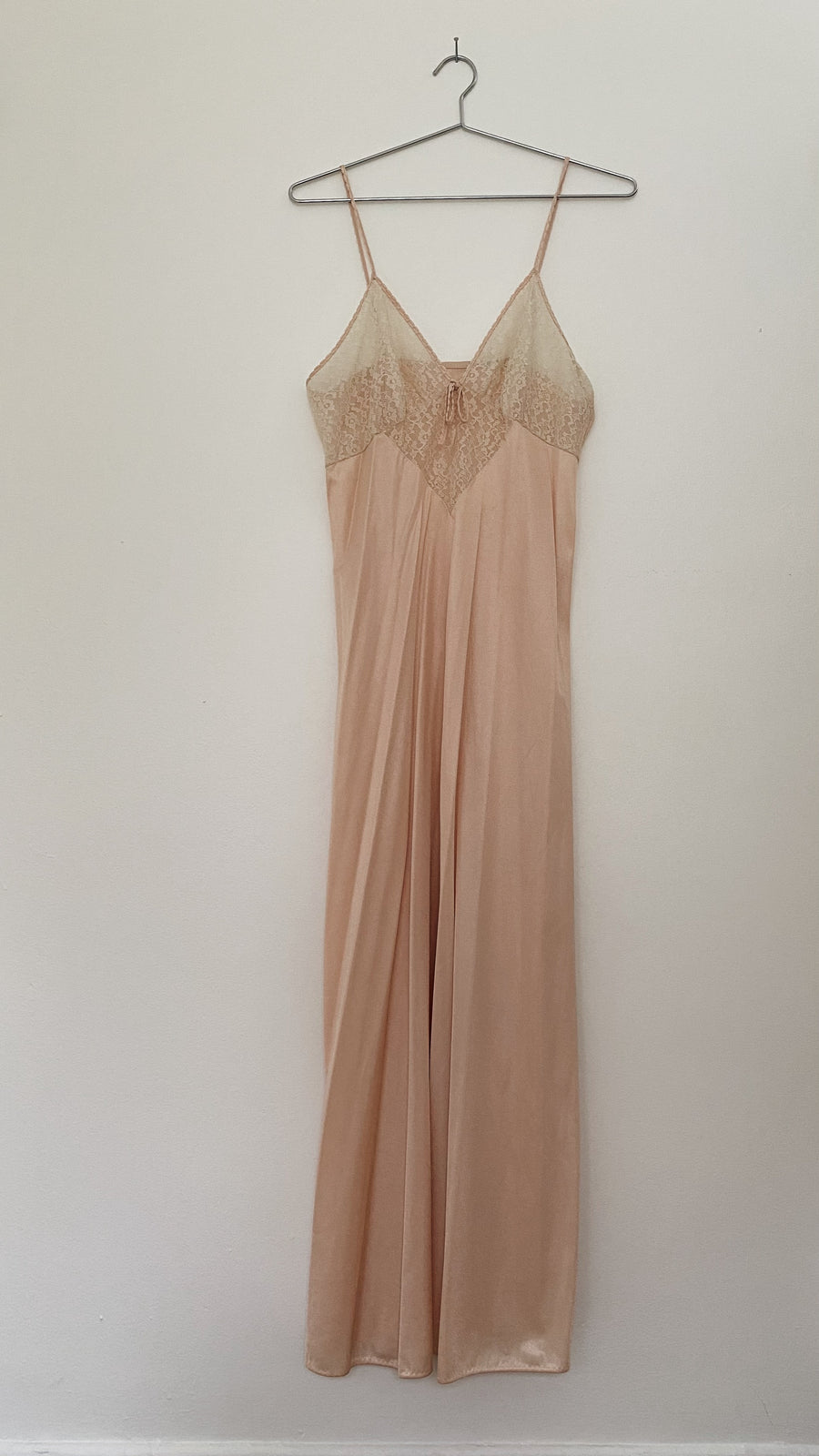 Lace Top Pink Slip