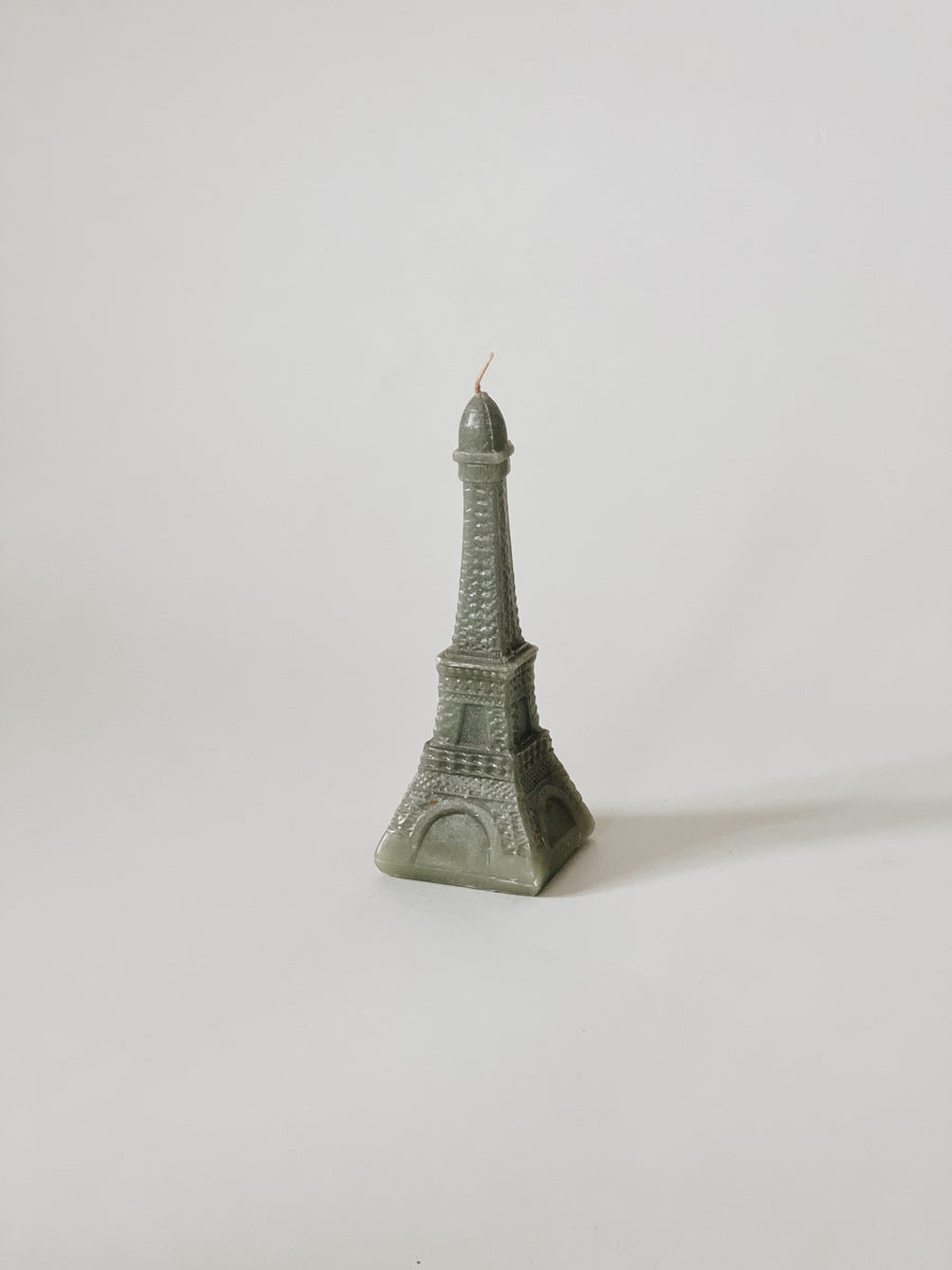 Eiffel Tower Candle