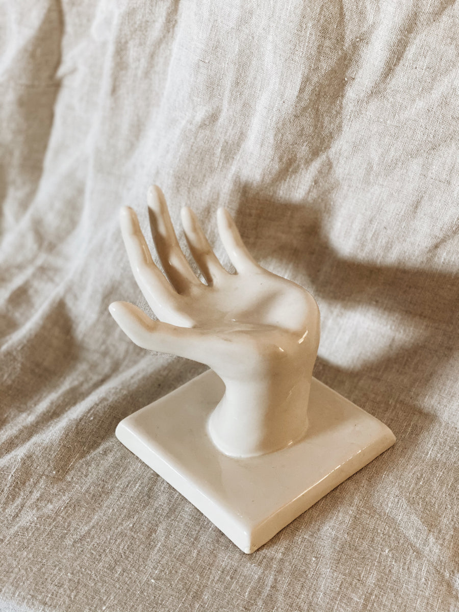 Ceramic Hand Holder