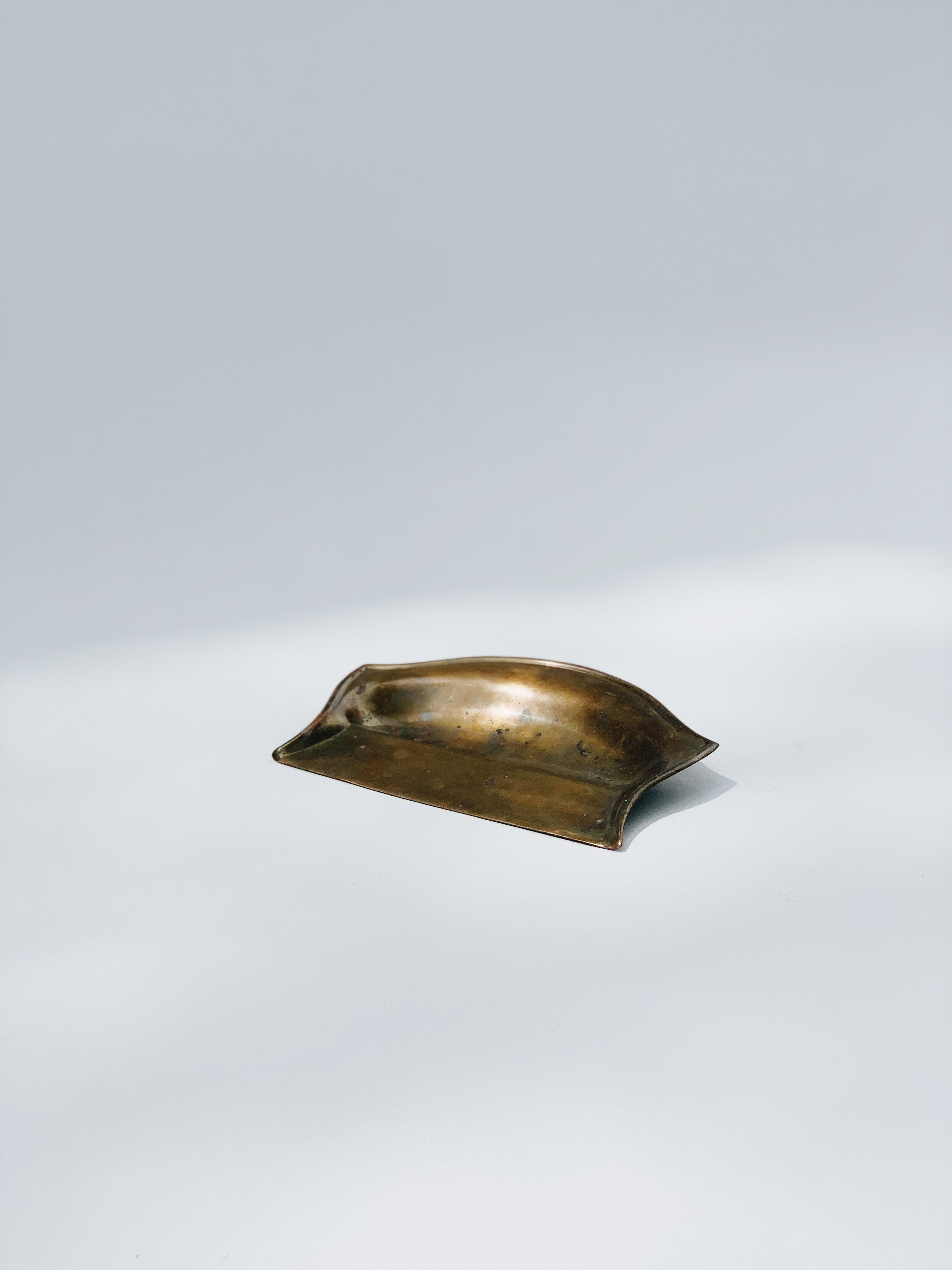 Brass Dustpan