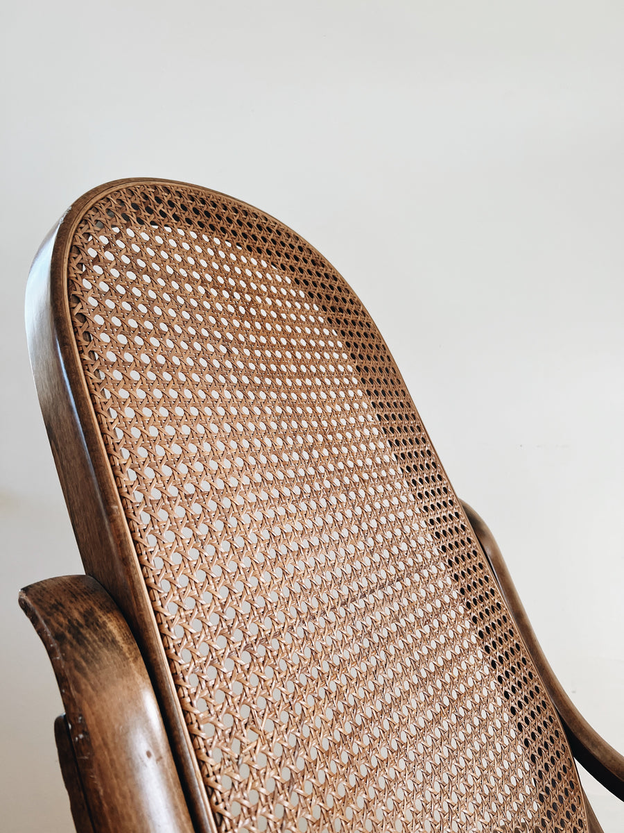 Italian Bentwood Rocking Chair