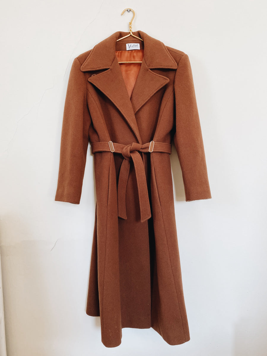 Copper Brown Long Coat