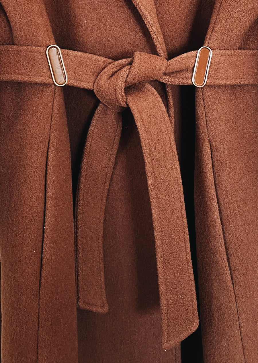 Copper Brown Long Coat