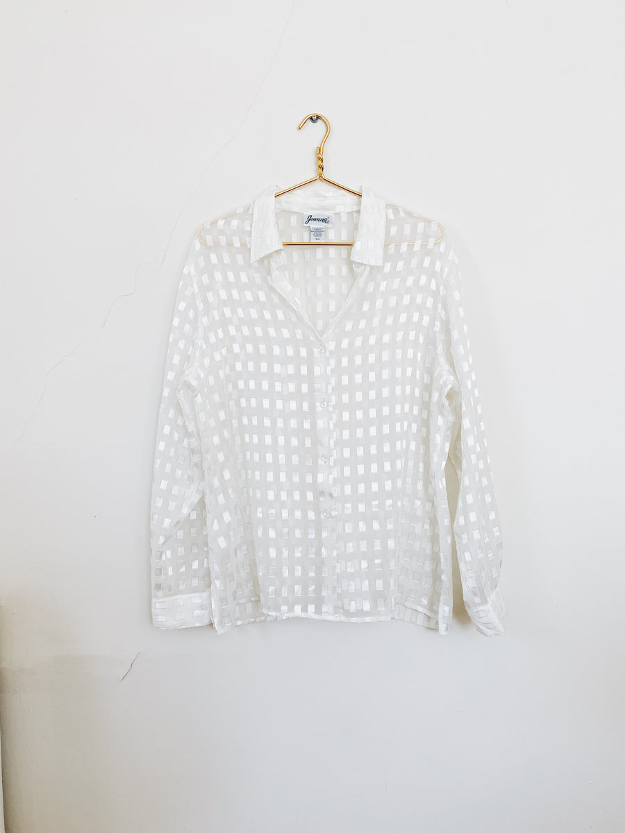 Sheer Blouse