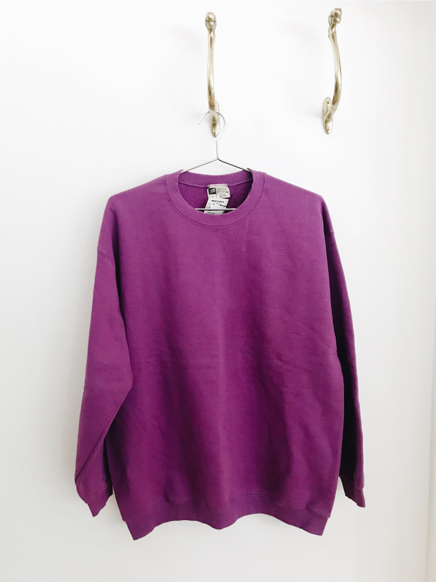 arlee park vintage cheetah vintage purple sweatshirt