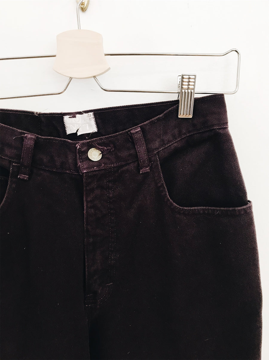 vintage clothing arlee park burgundy london jean moda international jeans