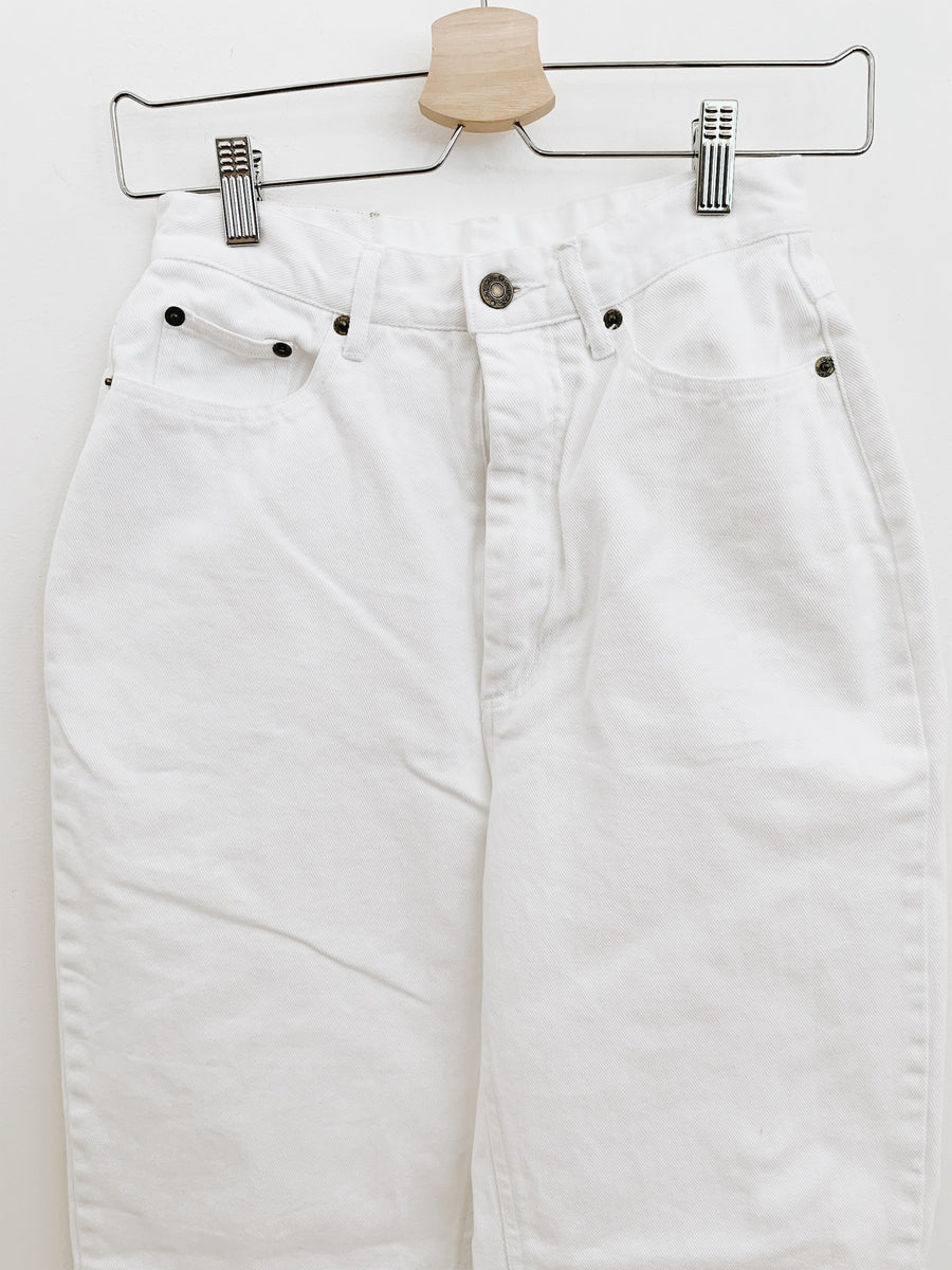 arlee park vintage white wash capezio jeans