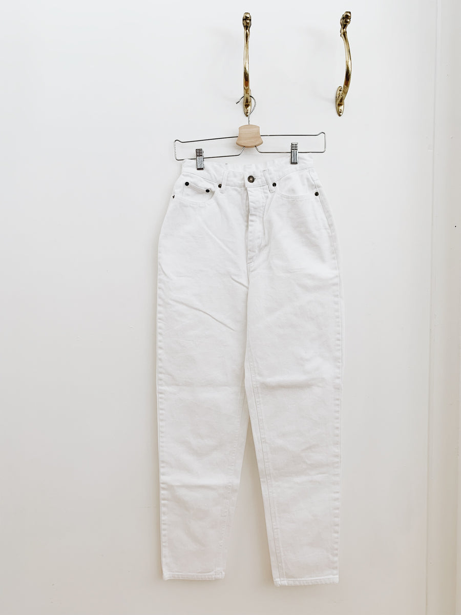 arlee park vintage white wash capezio jeans