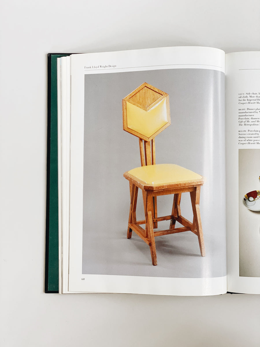 Frank Lloyd Wright Design Book