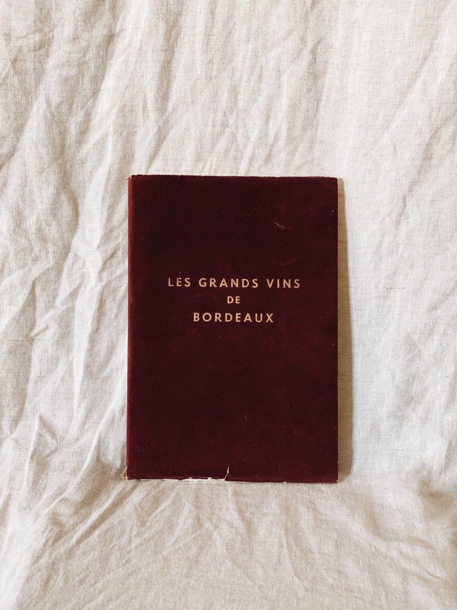 Les Grands Vins De Bordeaux Book