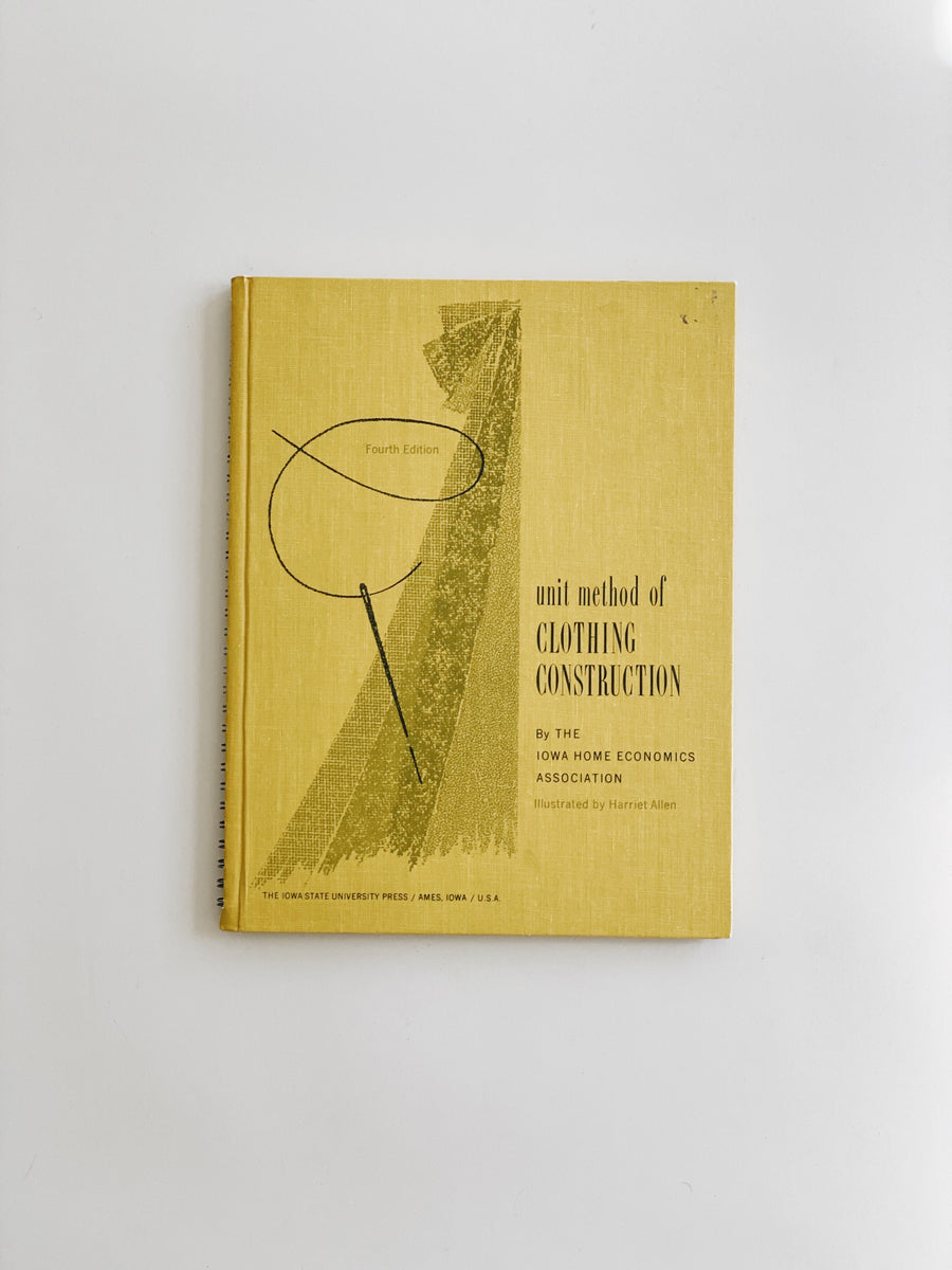 Clothing Construction Book