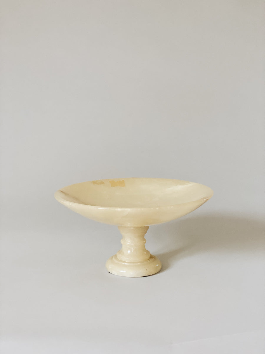 Onyx Pedestal Bowl