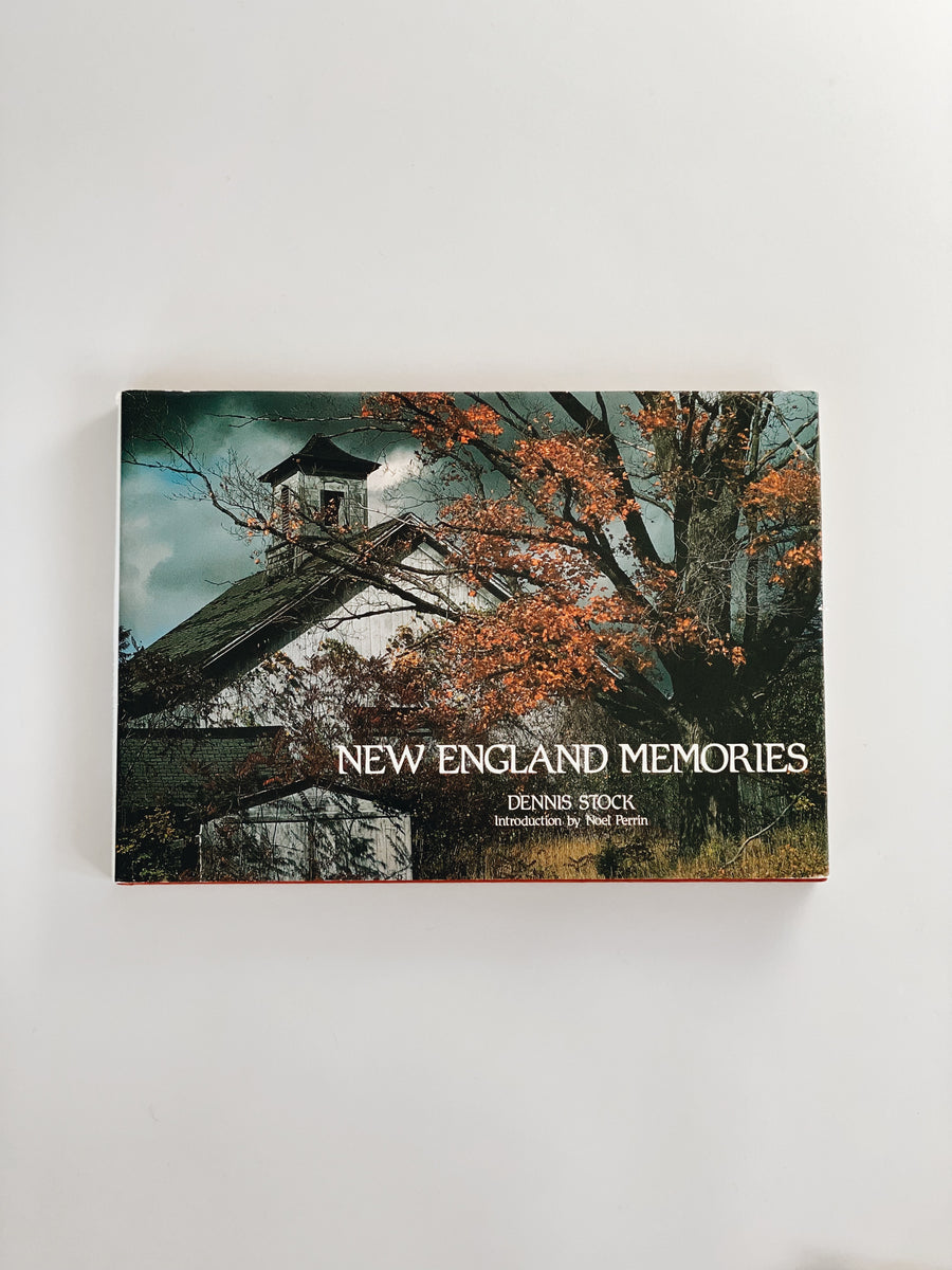 New England Memories Book