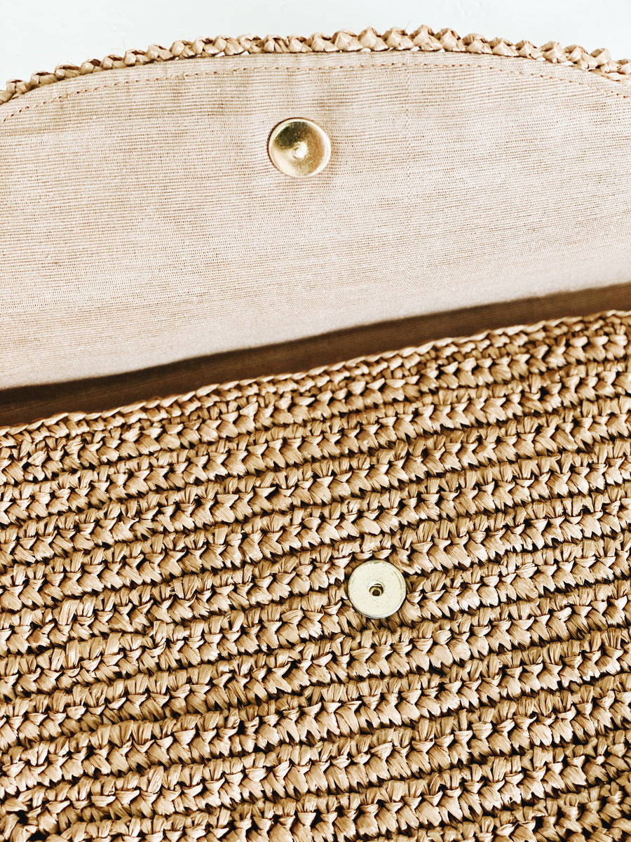 Straw Purse