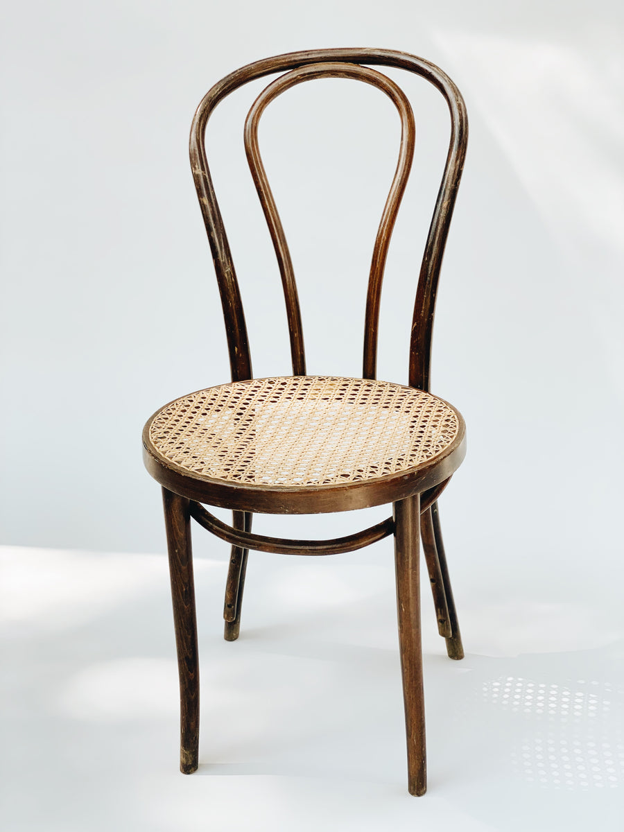 Bentwood Caned Chair