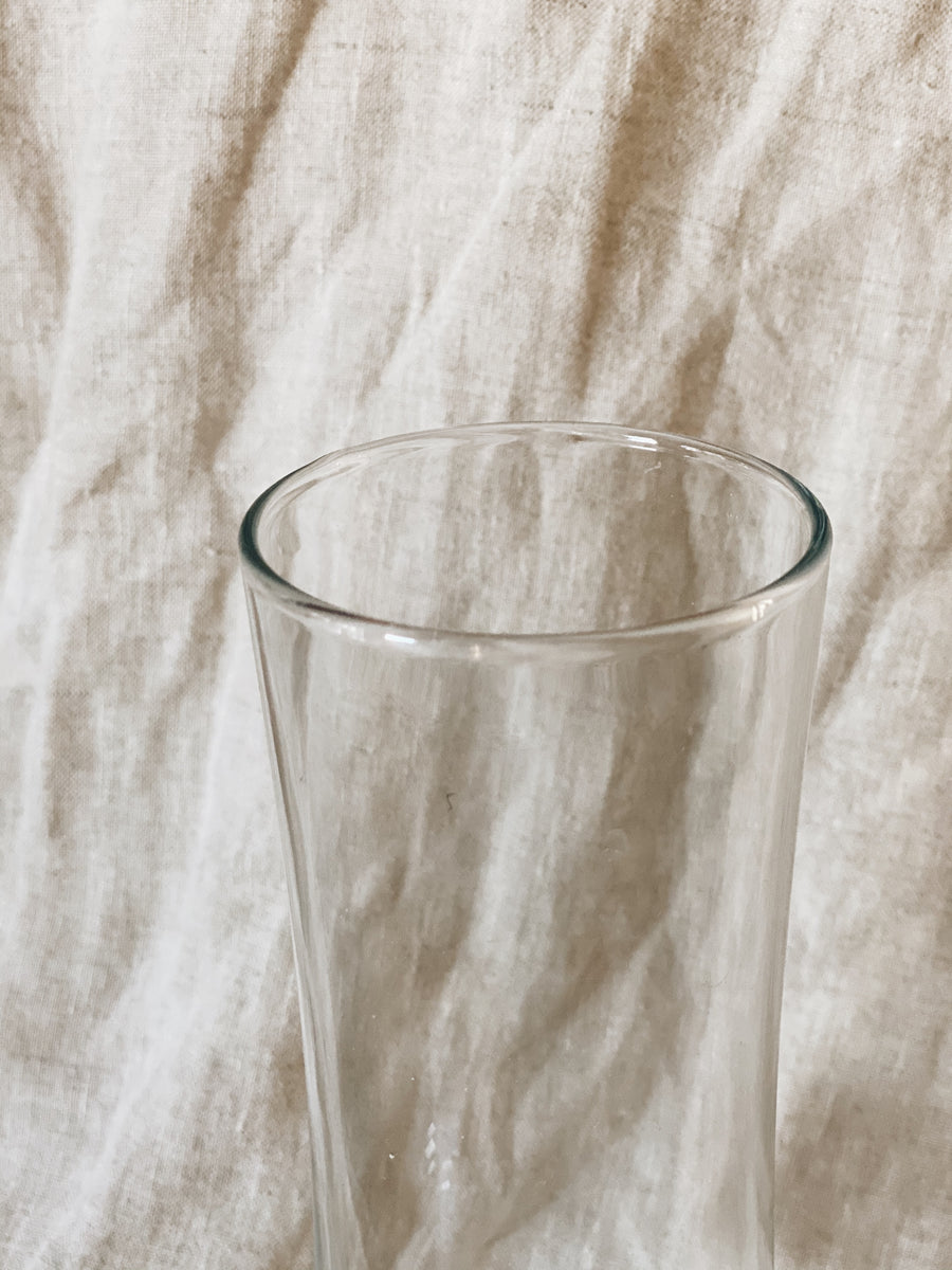 Slender Glass Vase