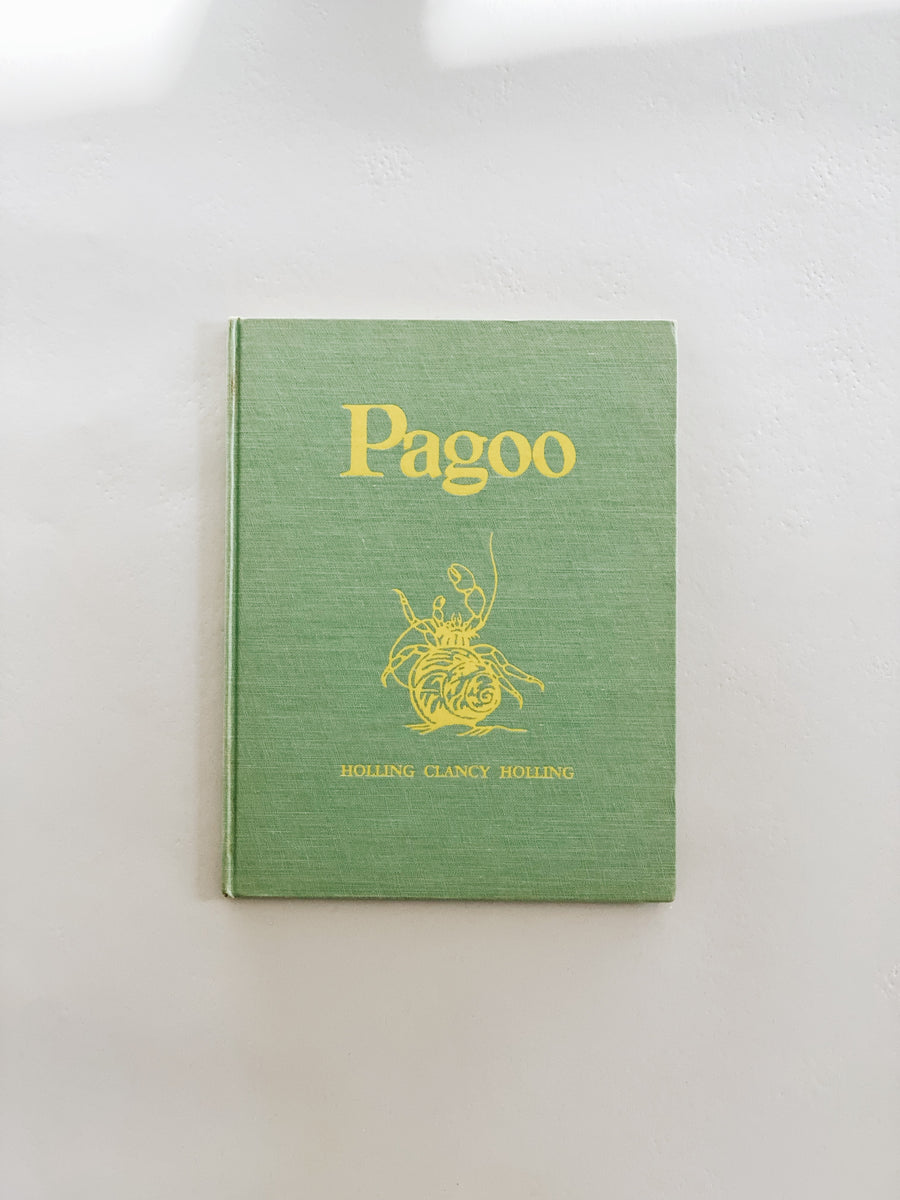 First Edition Pagoo Book