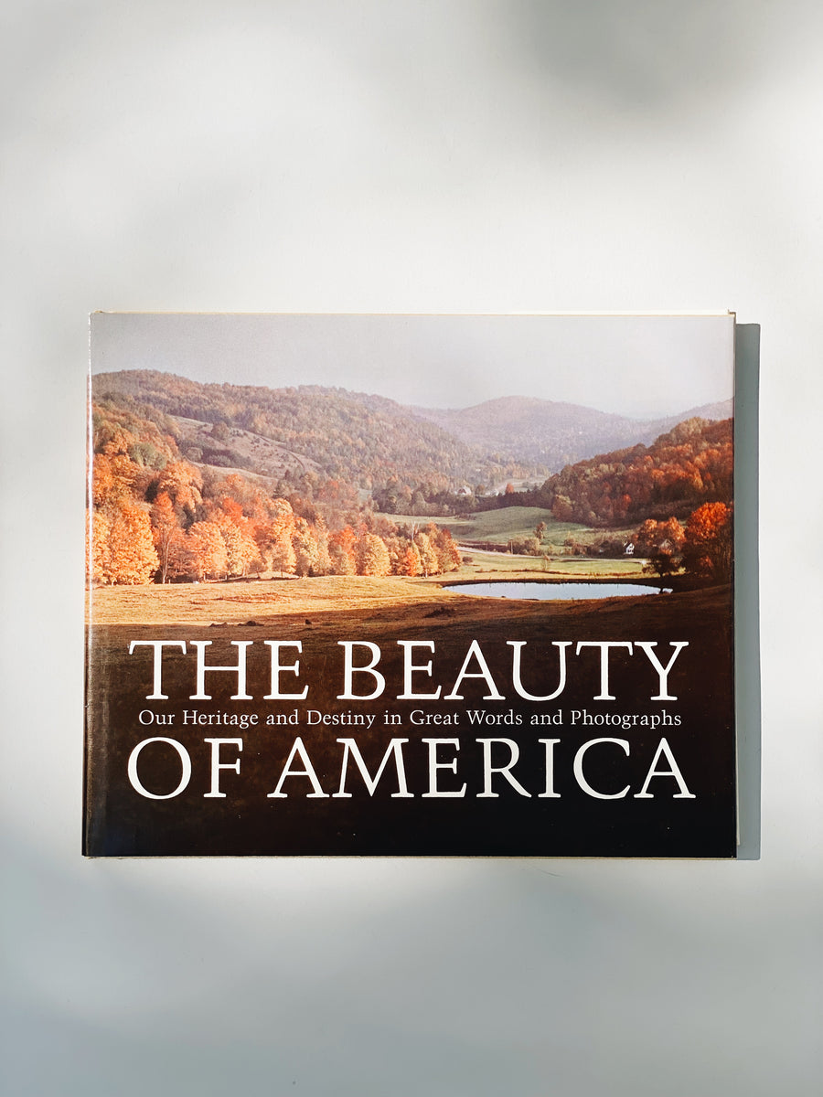The Beauty of America Book