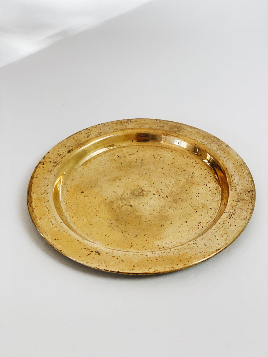 Small Brass Plate