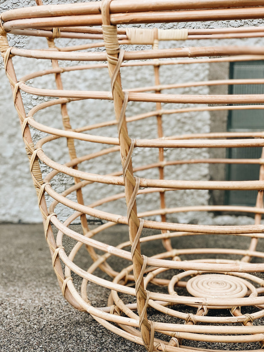 Large Rattan Basket