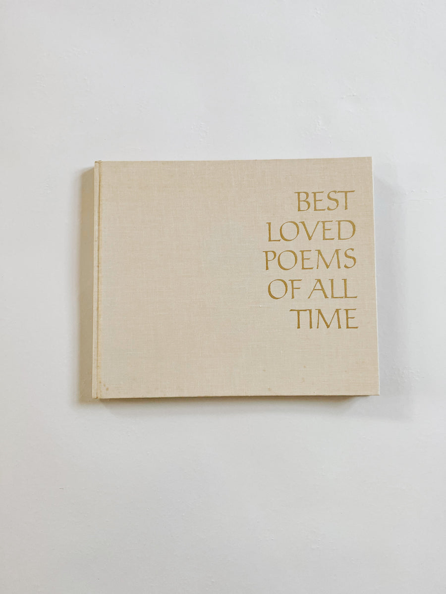 Best Loved Poems Book