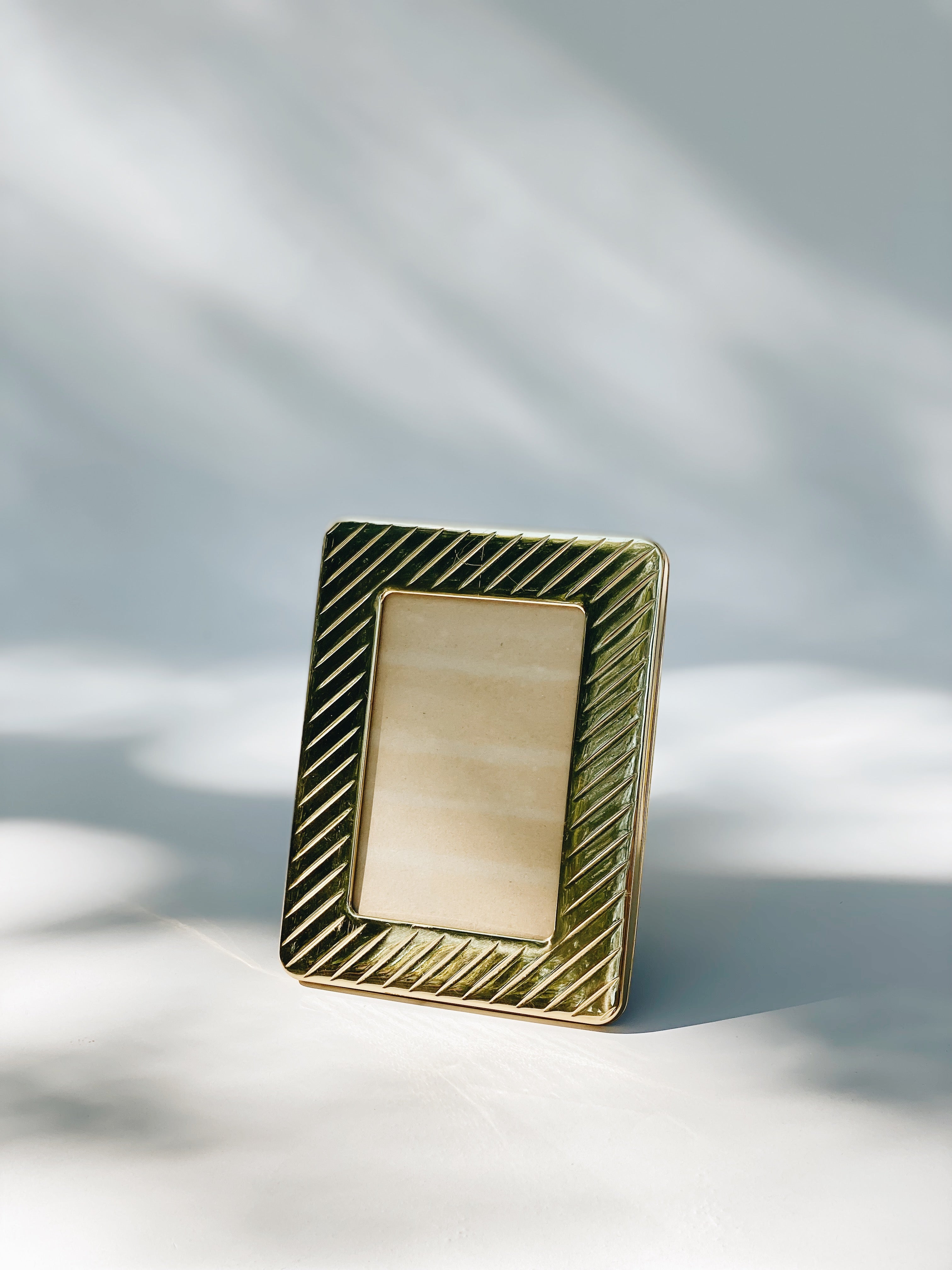 Brass Frame