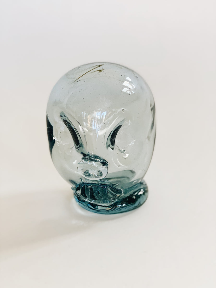 Blown Glass Head