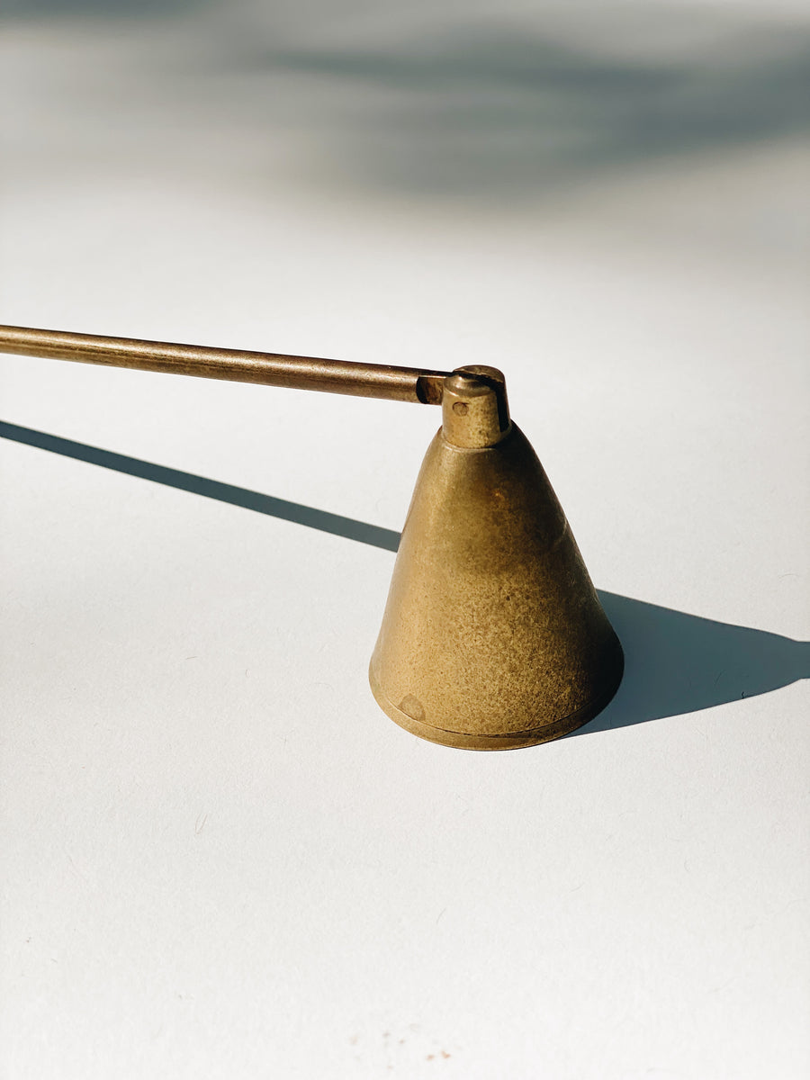Brass Candle Snuffer