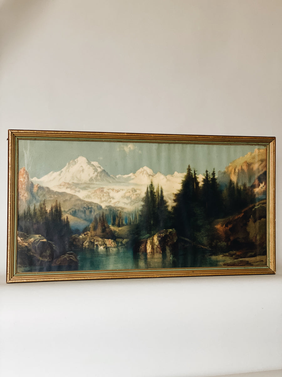 Landscape Framed Print