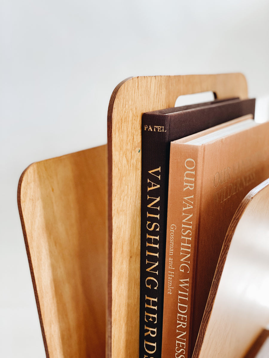 Wood Book Holder