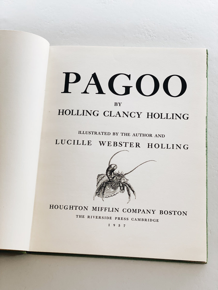 First Edition Pagoo Book