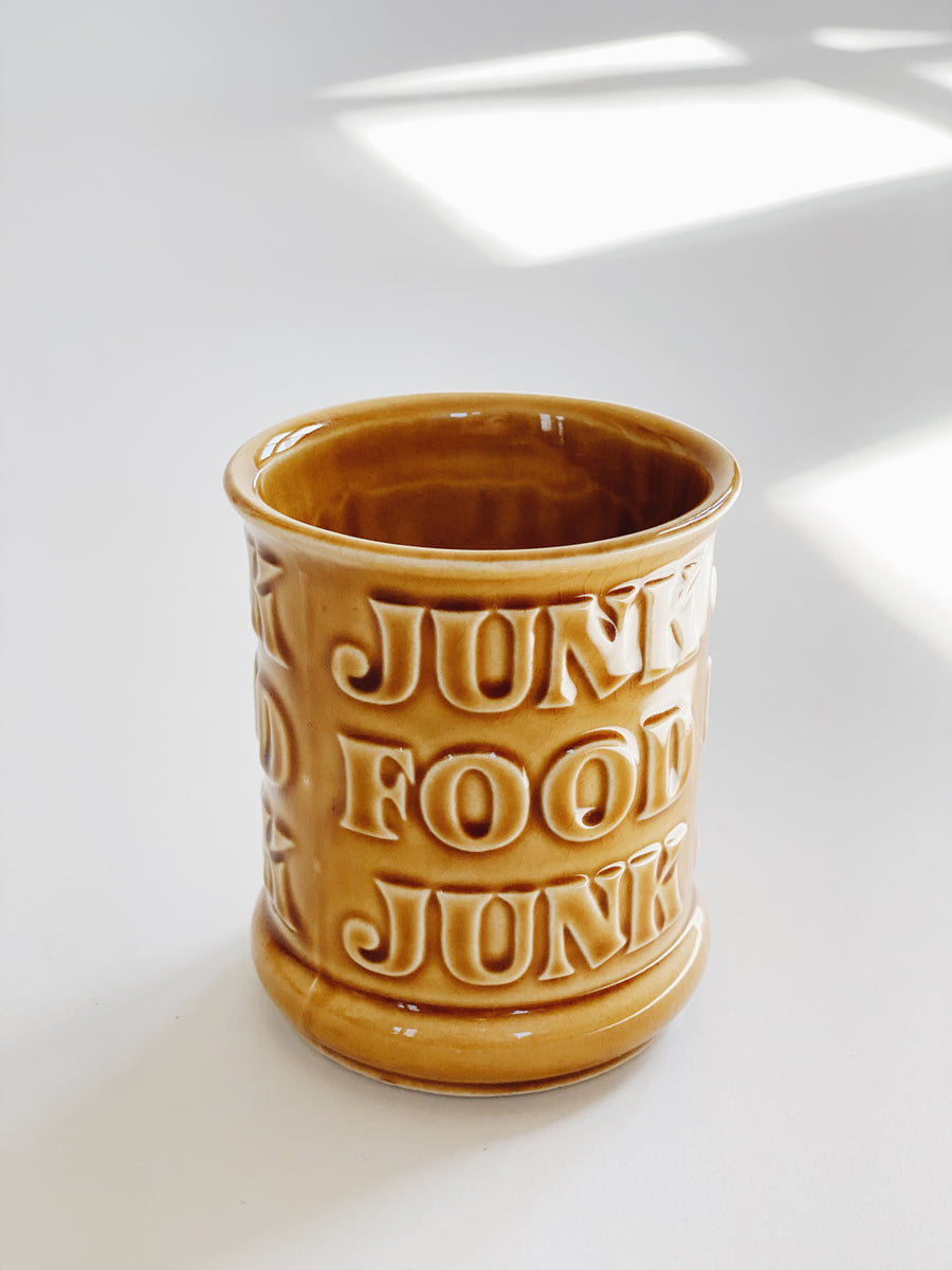 Ceramic Junk Food Cup