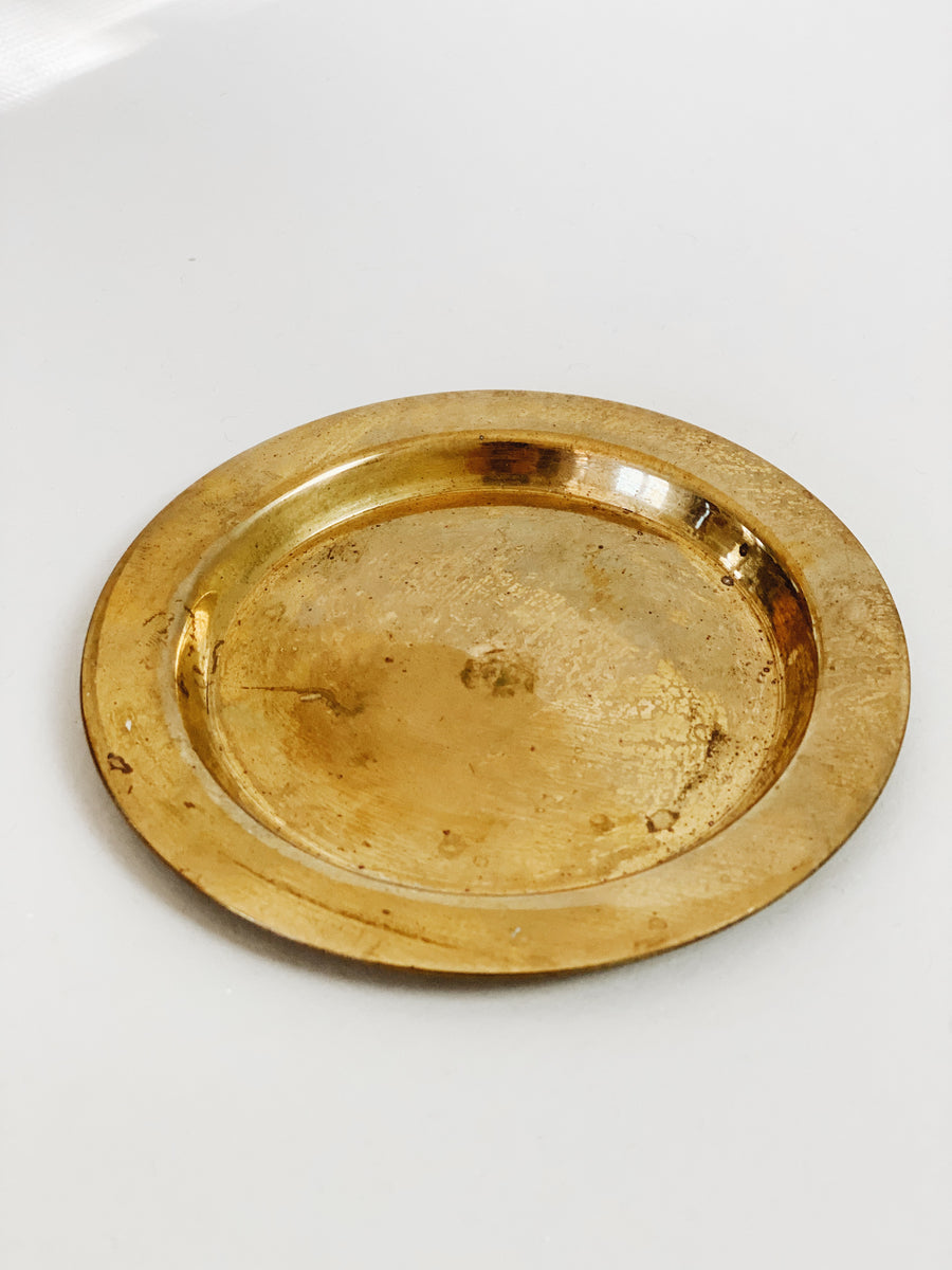 Small Brass Plate