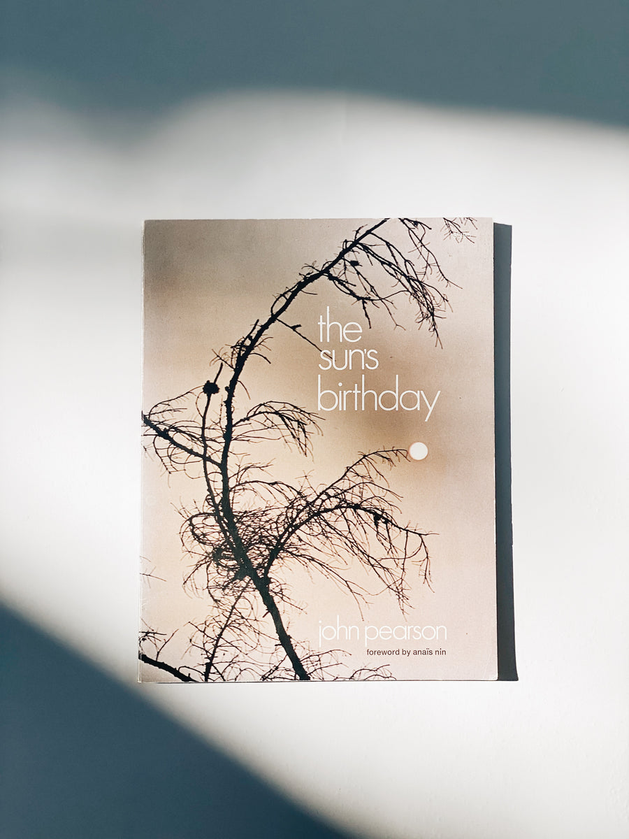 The Sun’s Birthday Book