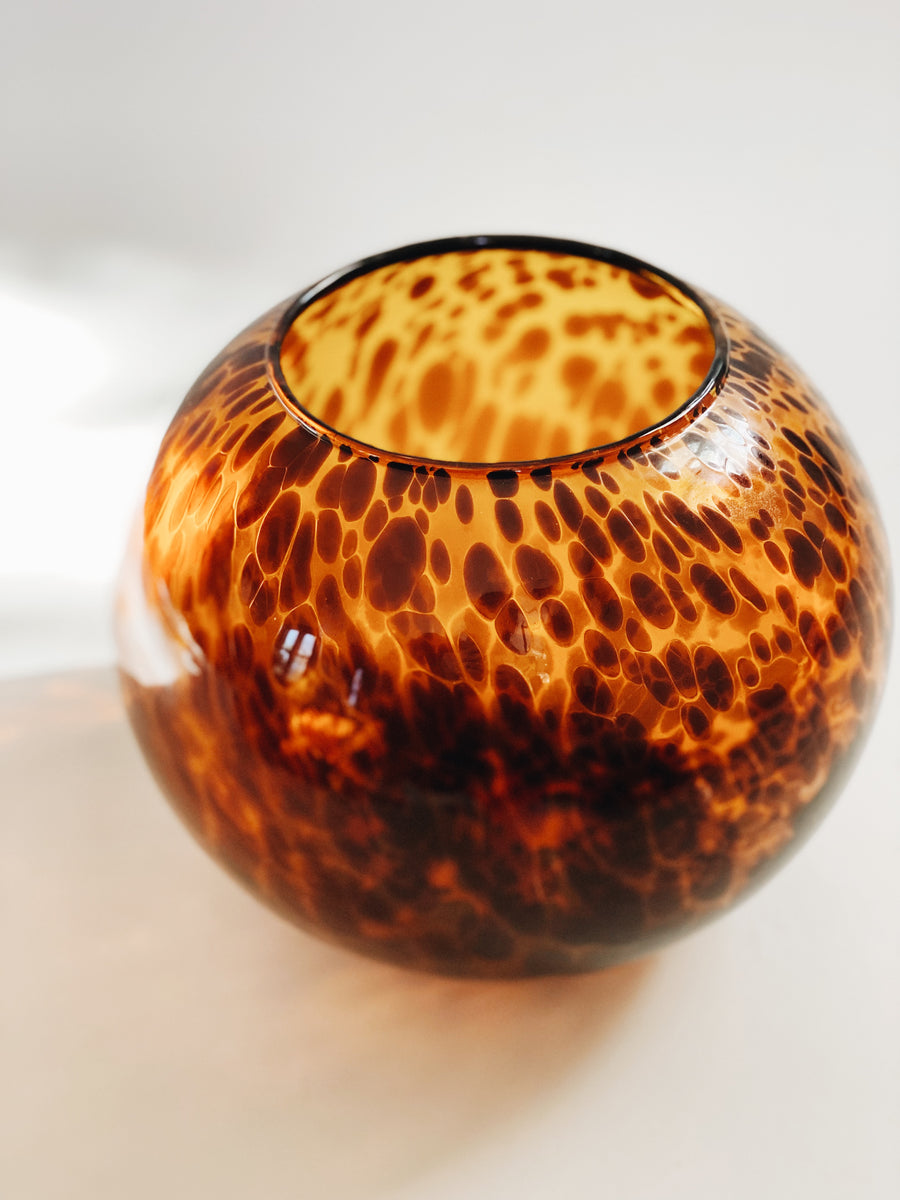 Tortoise Shell Vase