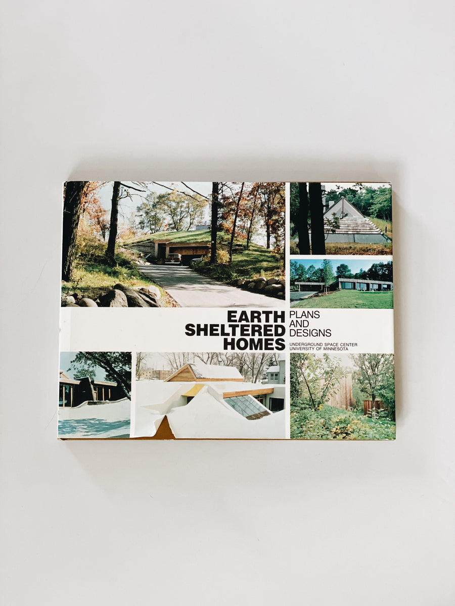 Earth Sheltered Homes Book