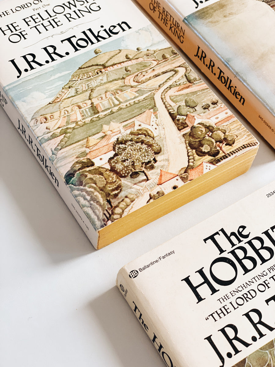 The Lord of the Rings Trilogy and The Hobbit Books