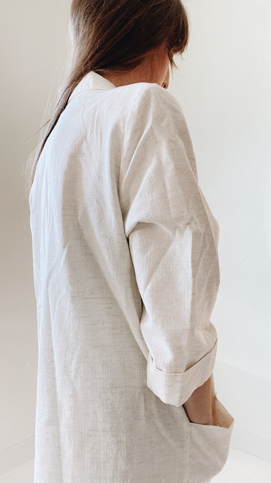 Linen Style Jacket