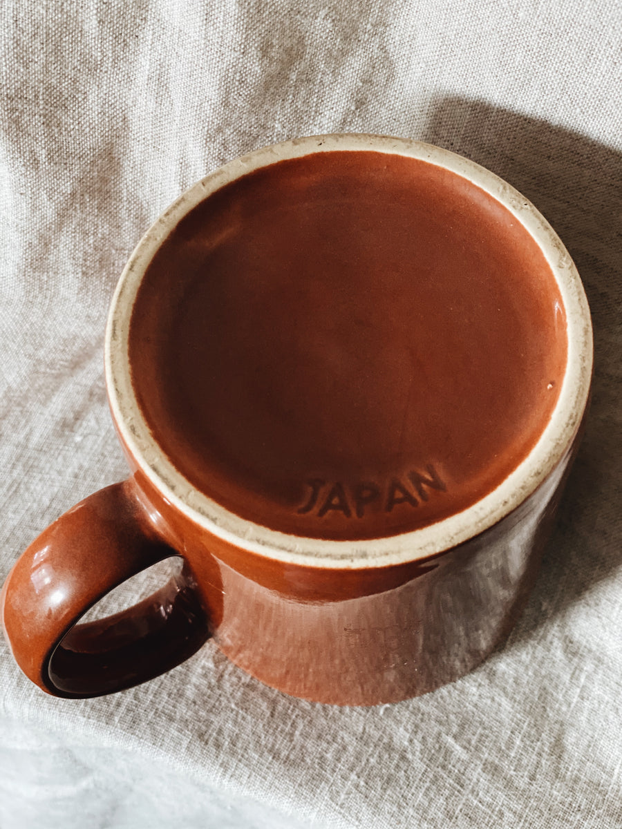 Vintage Japan Mug
